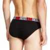 umbr-andrethreepack Three-pack of solid-colour briefs