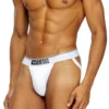 umbr-jockythreepack Three-pack jockstraps with front logo umbr-jockythreepack Three-pack jockstraps with front logo