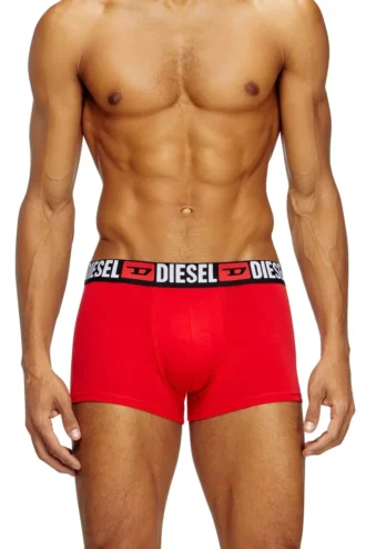 umbx-damienthreepack Three-pack of all-over logo waist boxers