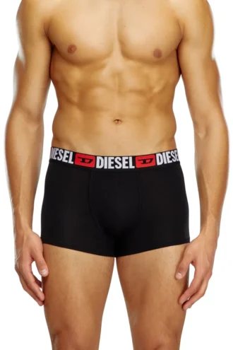 umbx-damienthreepack Three-pack of all-over logo waist boxers