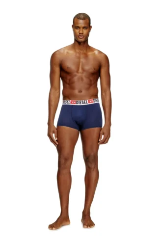 umbx-damienthreepack Three-pack of all-over logo waist boxers