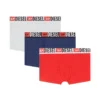 umbx-damienthreepack Three-pack of all-over logo waist boxers umbx-damienthreepack Three-pack of all-over logo waist boxers