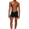 umbx-sebastianthreepac Three-pack of plain long boxer briefs umbx-sebastianthreepac Three-pack of plain long boxer briefs