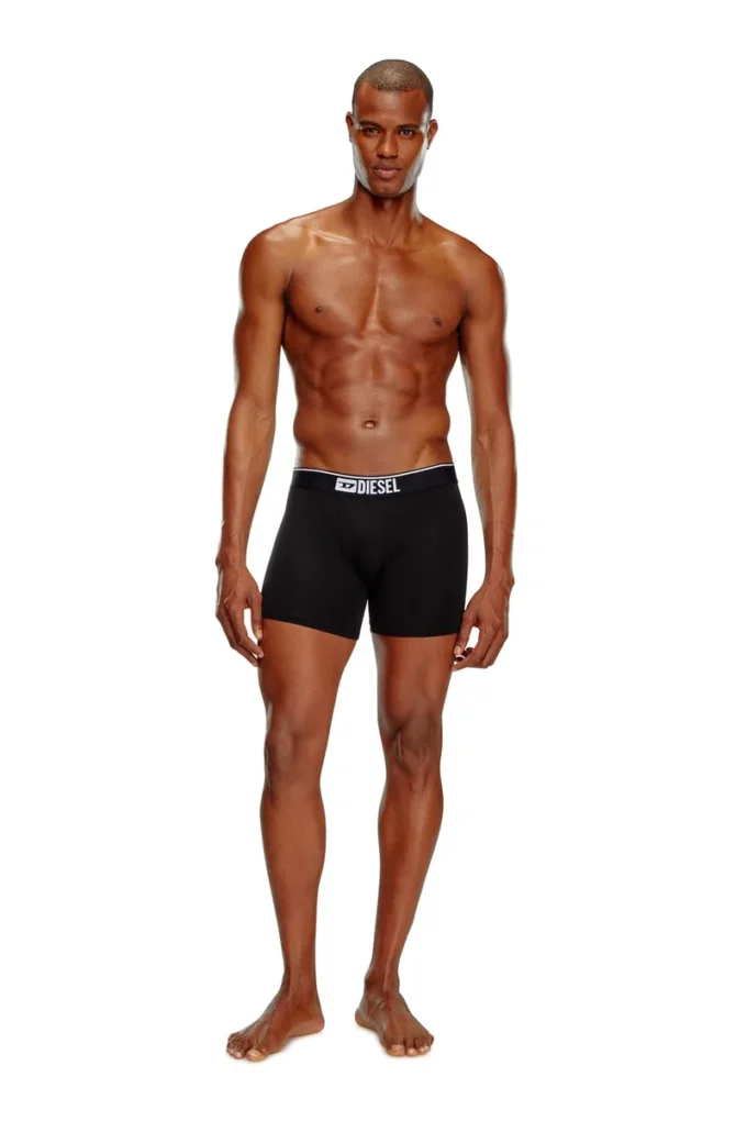 umbx-sebastianthreepac Three-pack of plain long boxer briefs umbx-sebastianthreepac Three-pack of plain long boxer briefs
