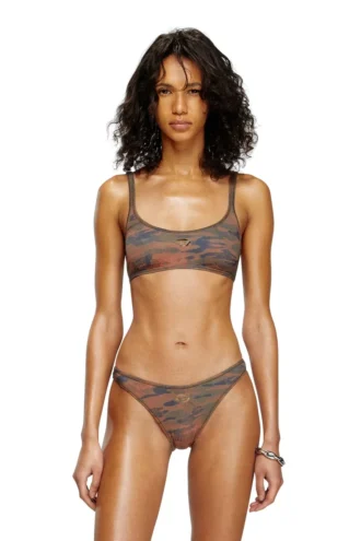 ut-bra-top-utlt Camo bikini top with cut-out logo