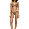ut-bra-top-utlt Camo bikini top with cut-out logo ut-bra-top-utlt Camo bikini top with cut-out logo