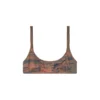 ut-bra-top-utlt Camo bikini top with cut-out logo ut-bra-top-utlt Camo bikini top with cut-out logo