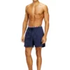visper-41-d-core Mid-length swim shorts with logo print