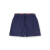 visper-41-d-core Mid-length swim shorts with logo print