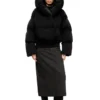 w-iley-t1 Wrap puffer in bi-stretch nylon w-iley-t1 Wrap puffer in bi-stretch nylon