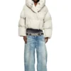 w-iley-t1 Wrap puffer in bi-stretch nylon w-iley-t1 Wrap puffer in bi-stretch nylon