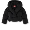 w-iley-t1 Wrap puffer in bi-stretch nylon w-iley-t1 Wrap puffer in bi-stretch nylon