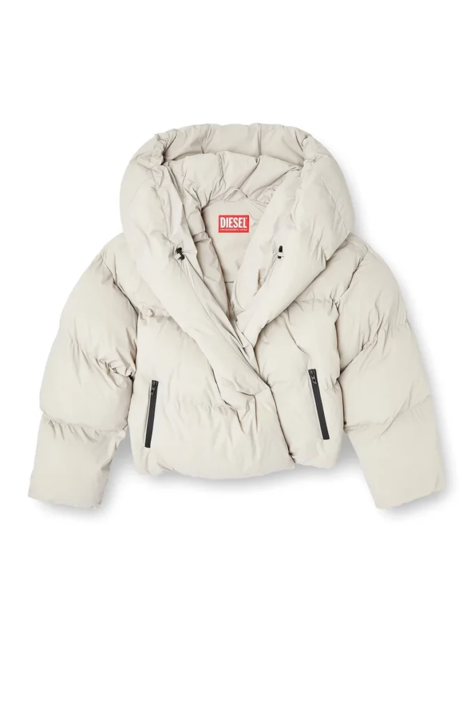w-iley-t1 Wrap puffer in bi-stretch nylon w-iley-t1 Wrap puffer in bi-stretch nylon