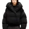 w-iley-t1 Wrap puffer in bi-stretch nylon w-iley-t1 Wrap puffer in bi-stretch nylon