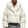 w-iley-t1 Wrap puffer in bi-stretch nylon w-iley-t1 Wrap puffer in bi-stretch nylon