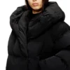 w-iley-t1 Wrap puffer in bi-stretch nylon w-iley-t1 Wrap puffer in bi-stretch nylon