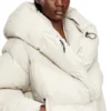 w-iley-t1 Wrap puffer in bi-stretch nylon w-iley-t1 Wrap puffer in bi-stretch nylon