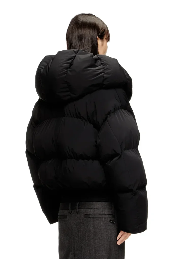 w-iley-t1 Wrap puffer in bi-stretch nylon w-iley-t1 Wrap puffer in bi-stretch nylon