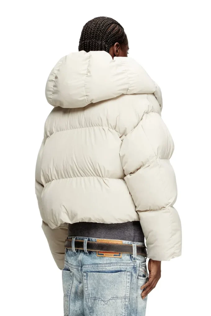 w-iley-t1 Wrap puffer in bi-stretch nylon w-iley-t1 Wrap puffer in bi-stretch nylon