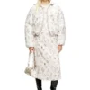 w-inner-r1 Padded jacket with cat print w-inner-r1 Padded jacket with cat print