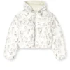 w-inner-r1 Padded jacket with cat print w-inner-r1 Padded jacket with cat print