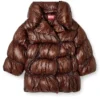 w-inona Short quilted down coat with belt w-inona Short quilted down coat with belt