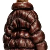 w-inona Short quilted down coat with belt w-inona Short quilted down coat with belt