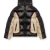 w-ostend Hooded puffer jacket in shiny ripstop w-ostend Hooded puffer jacket in shiny ripstop