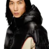 w-ostend Hooded puffer jacket in shiny ripstop w-ostend Hooded puffer jacket in shiny ripstop