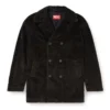 w-otis Pea coat in treated corduroy w-otis Pea coat in treated corduroy