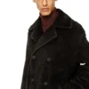 w-otis Pea coat in treated corduroy w-otis Pea coat in treated corduroy