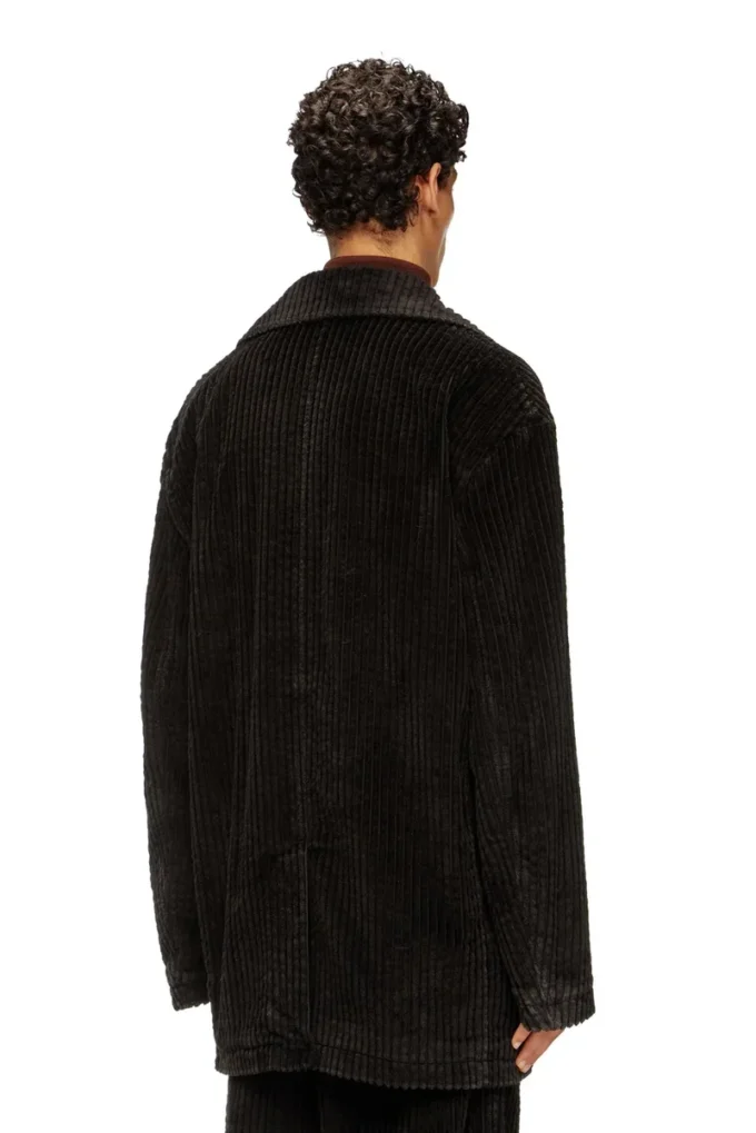 w-otis Pea coat in treated corduroy w-otis Pea coat in treated corduroy