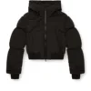 w-peyt-short-new-p1 Hooded down jacket in crinkled nylon w-peyt-short-new-p1 Hooded down jacket in crinkled nylon