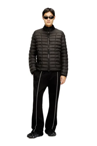 w-pilot Puffer jacket in light nylon