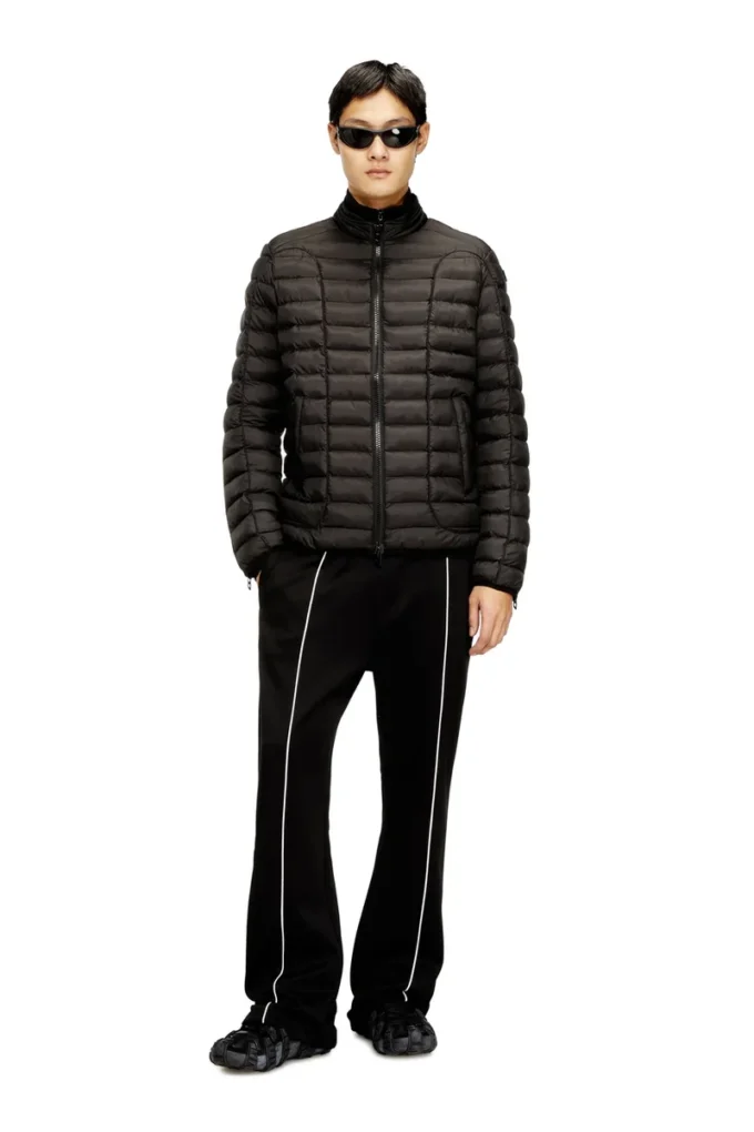 w-pilot Puffer jacket in light nylon w-pilot Puffer jacket in light nylon