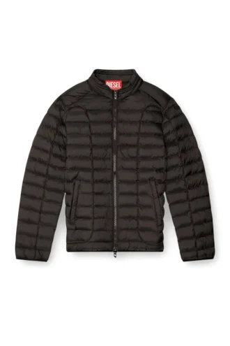 w-pilot Puffer jacket in light nylon