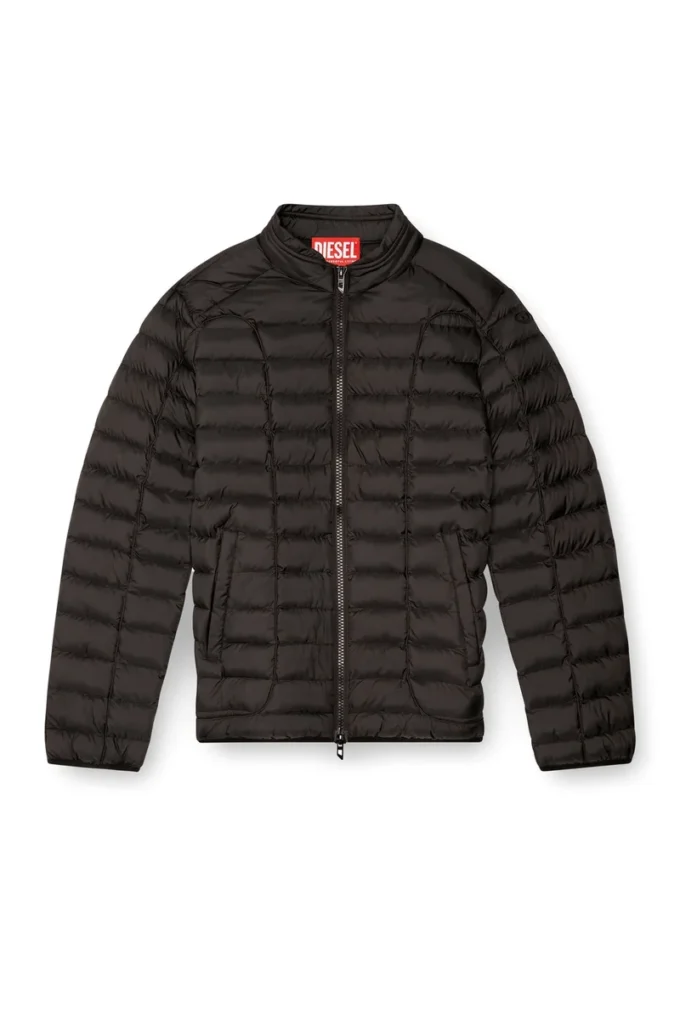 w-pilot Puffer jacket in light nylon w-pilot Puffer jacket in light nylon