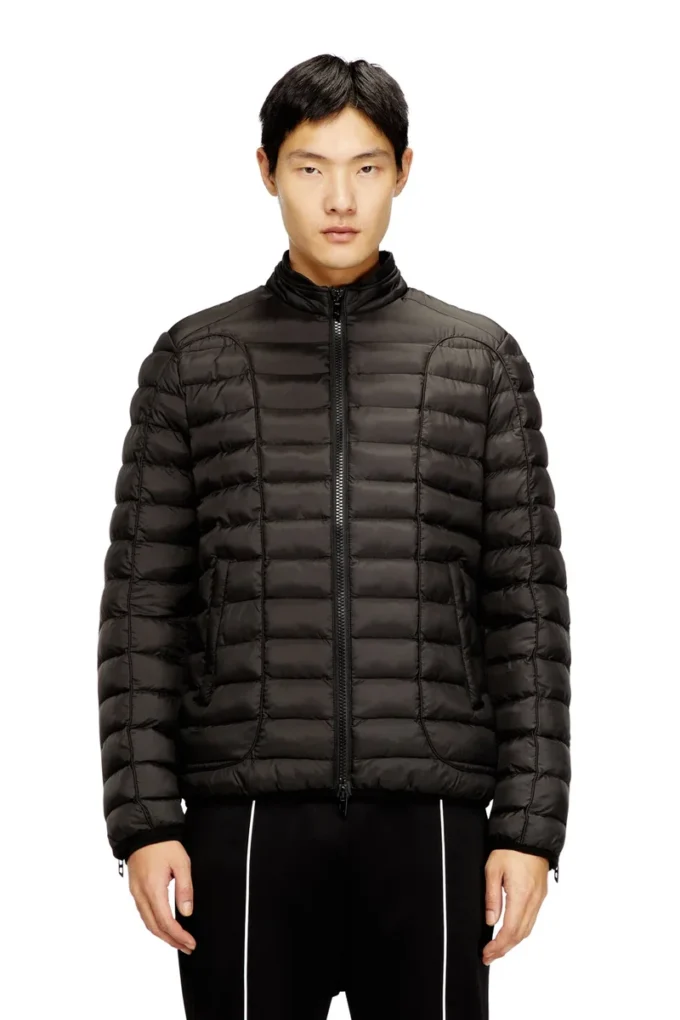 w-pilot Puffer jacket in light nylon w-pilot Puffer jacket in light nylon