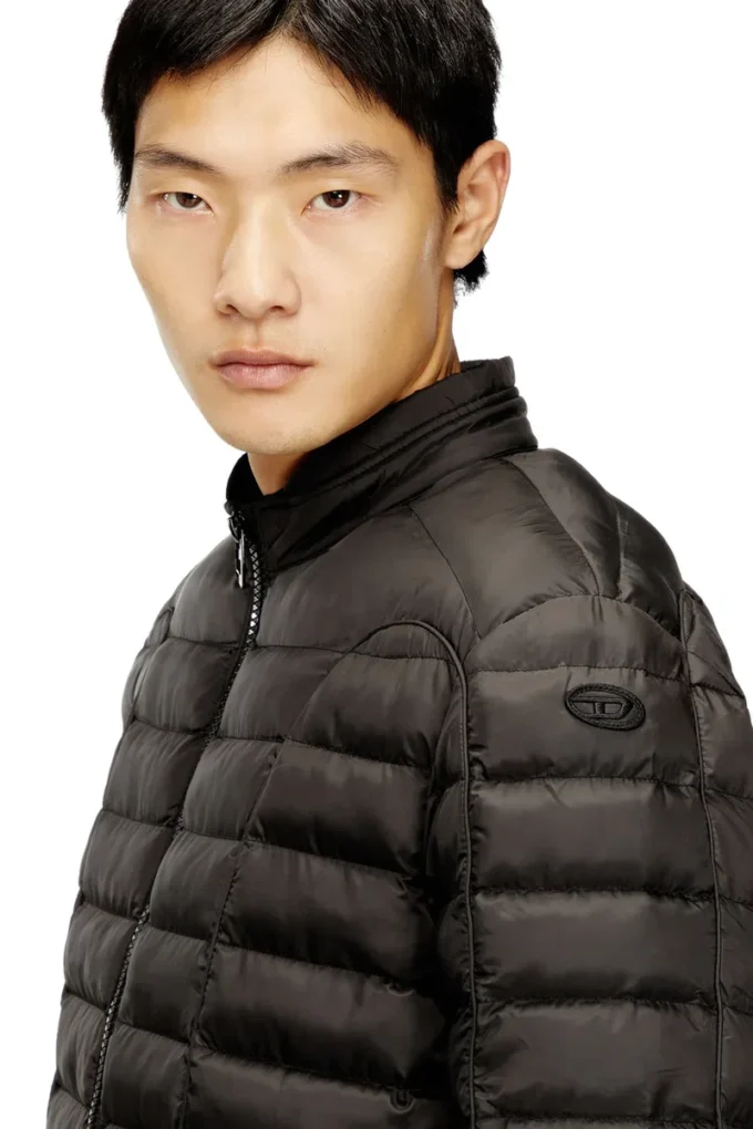 w-pilot Puffer jacket in light nylon w-pilot Puffer jacket in light nylon
