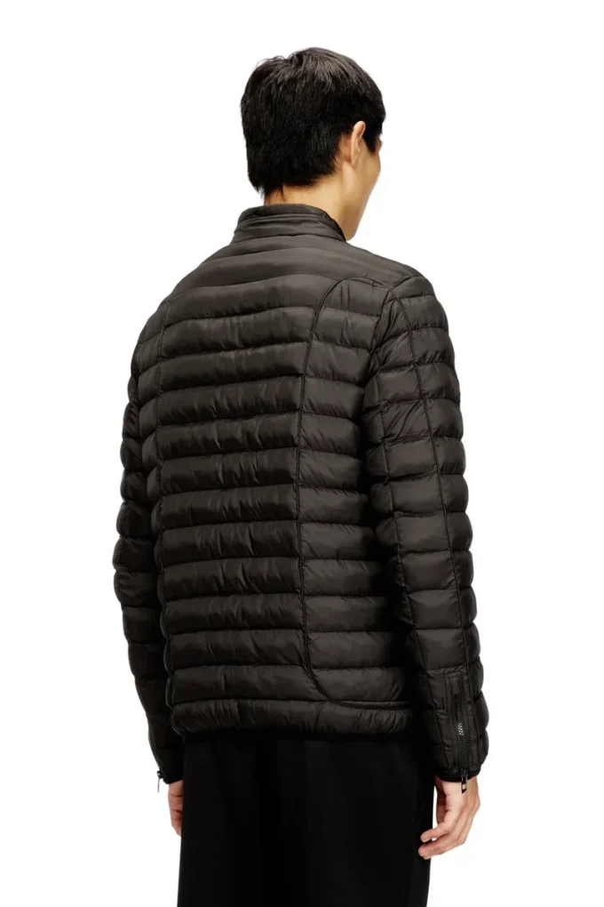 w-pilot Puffer jacket in light nylon w-pilot Puffer jacket in light nylon