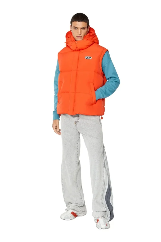 w-rolf-sl-nw Polygiene ViralOff® real down vest w-rolf-sl-nw Polygiene ViralOff® real down vest