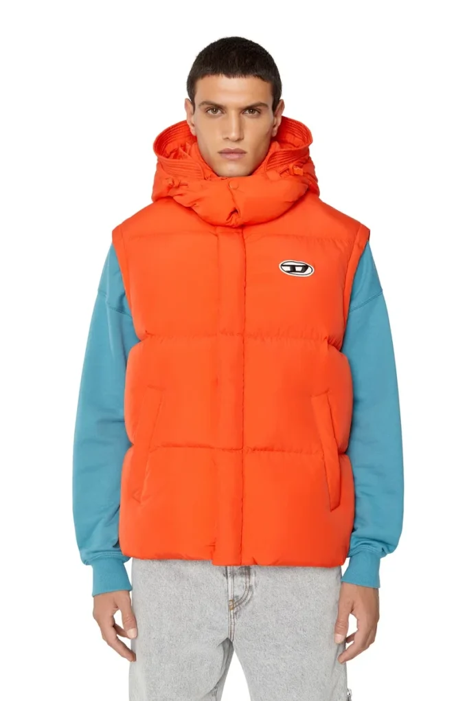 w-rolf-sl-nw Polygiene ViralOff® real down vest w-rolf-sl-nw Polygiene ViralOff® real down vest
