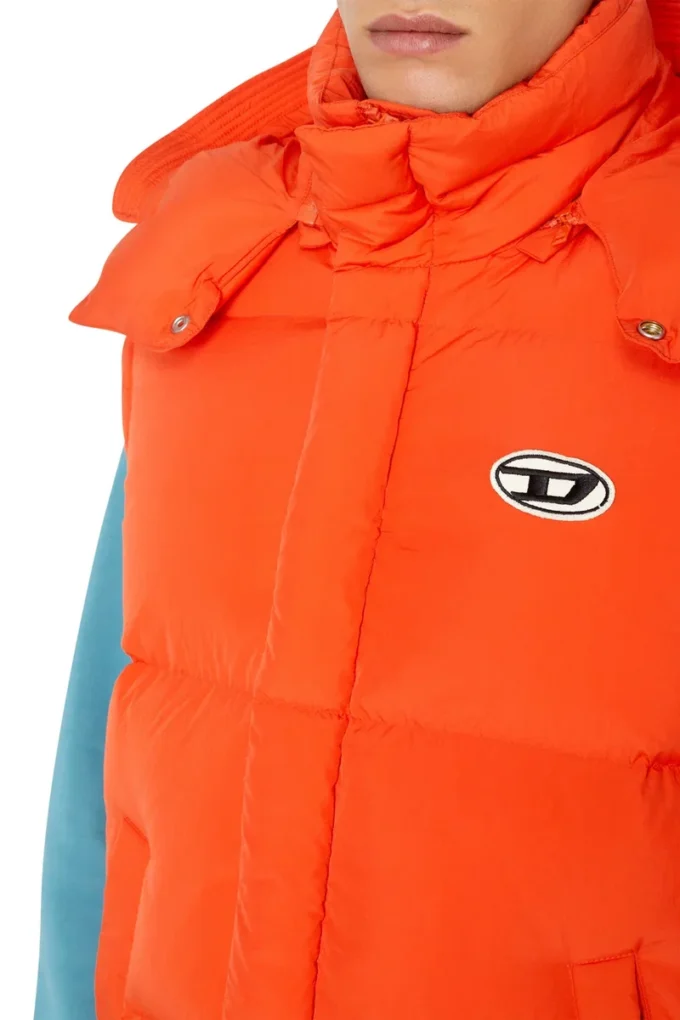 w-rolf-sl-nw Polygiene ViralOff® real down vest w-rolf-sl-nw Polygiene ViralOff® real down vest
