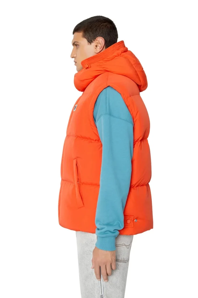 w-rolf-sl-nw Polygiene ViralOff® real down vest w-rolf-sl-nw Polygiene ViralOff® real down vest