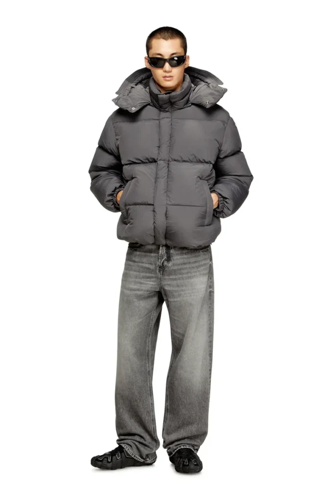 w-rolfys Down jacket in recycled nylon taslan w-rolfys Down jacket in recycled nylon taslan