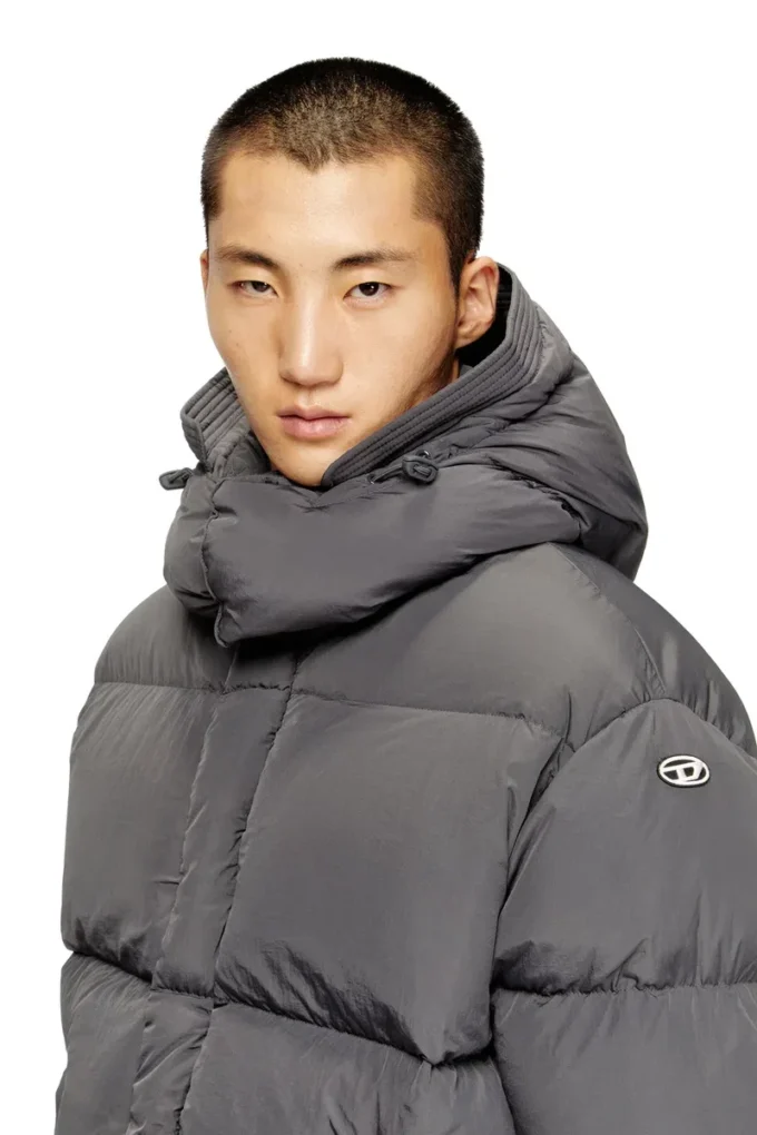 w-rolfys Down jacket in recycled nylon taslan w-rolfys Down jacket in recycled nylon taslan