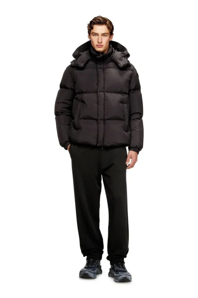 w-rolfys-wrd Quilted down jacket in ViralOff® Taslan