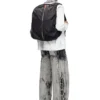 zip-d backpack x Zip-D-Backpack in check-jacquard shell zip-d backpack x Zip-D-Backpack in check-jacquard shell