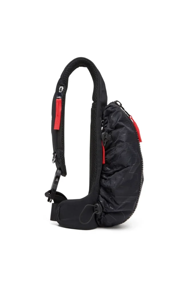 zip-d crossbody x Zip-D-Sling bag in check-jacquard shell zip-d crossbody x Zip-D-Sling bag in check-jacquard shell