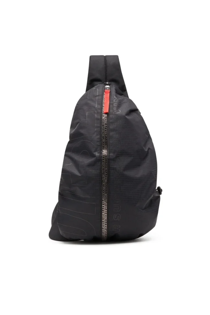 zip-d sling bag x Zip-D-Sling backpack in check-jacquard shell zip-d sling bag x Zip-D-Sling backpack in check-jacquard shell